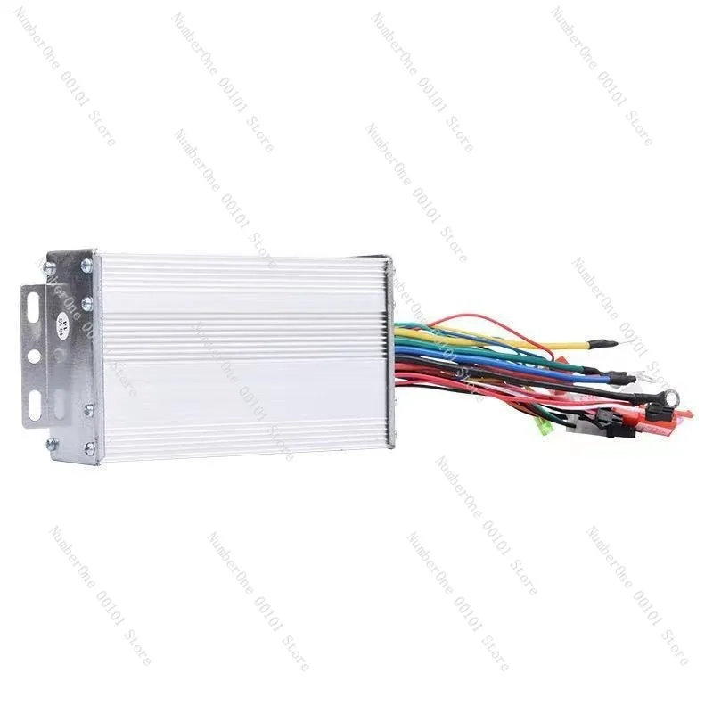 Factory direct sales 500w36v48v intelligent brushless controller 15cm * 8.5cm * 4cm
