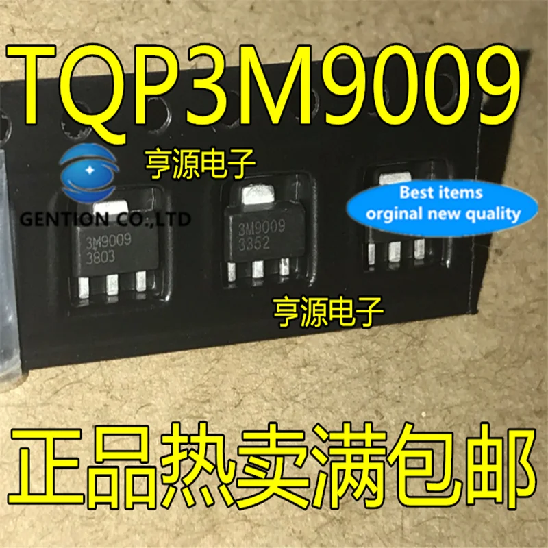 

10 шт. TQP3M9009 шелкография 3M9009 SOT89 высокая линейность чипа радиочастотного усилителя в наличии 100% новый и оригинальный