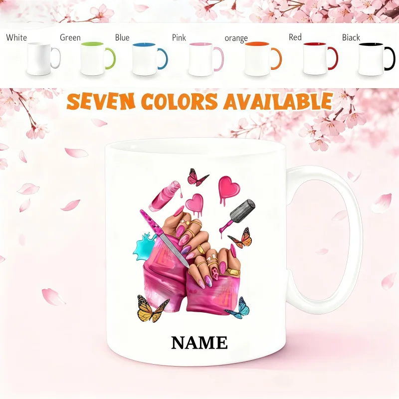 Custom Name Mug - Personalized 