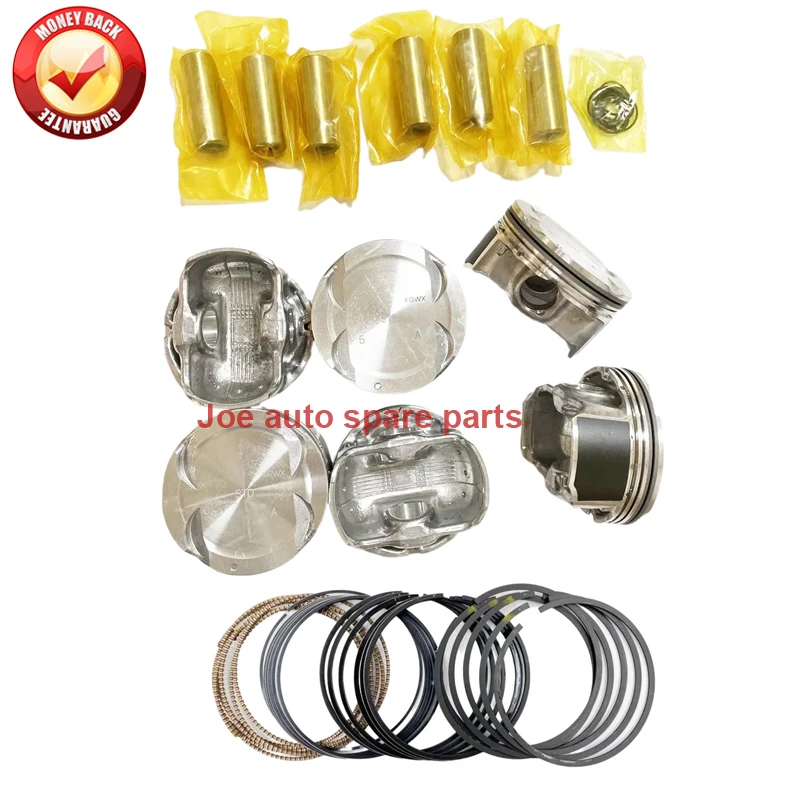 G6DA Engine piston pistons ring rings for Hyundai Azera Entourage Centennial Equus Veracruz 3778cc v6 3.8L 