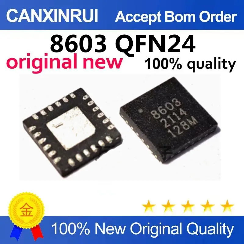 (5-100piezas)8603 QFN24 Automotive computer board driver chip