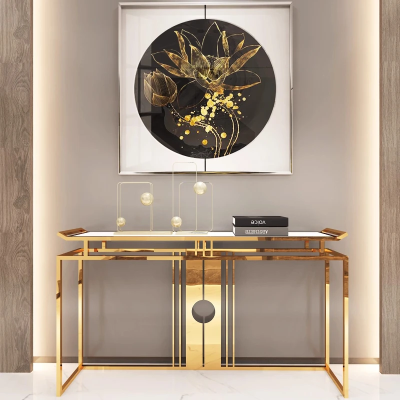 

Storage Modern Entryways Table Nordic Minimalist Console Table Space Saving Mesa De Entrada De La Casa Living Room Furniture