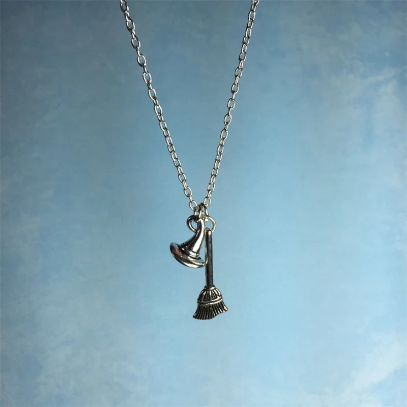 Witch Hat Necklace,…