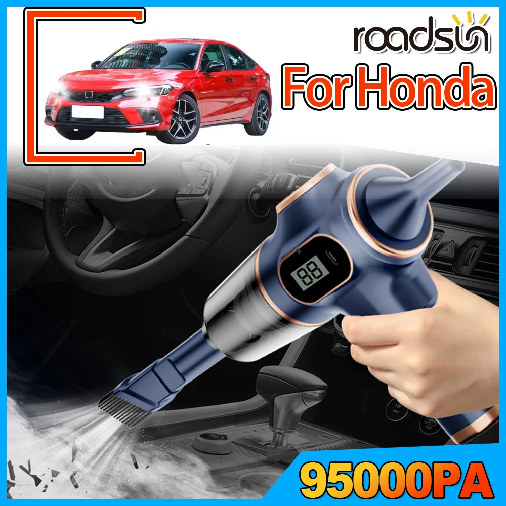 

Strong Suction Handheld Portable Auto Vacuum Home&Car For Honda Accord Crosstour CU CR City Civic Hatchback CIVIC CROSSTOUR