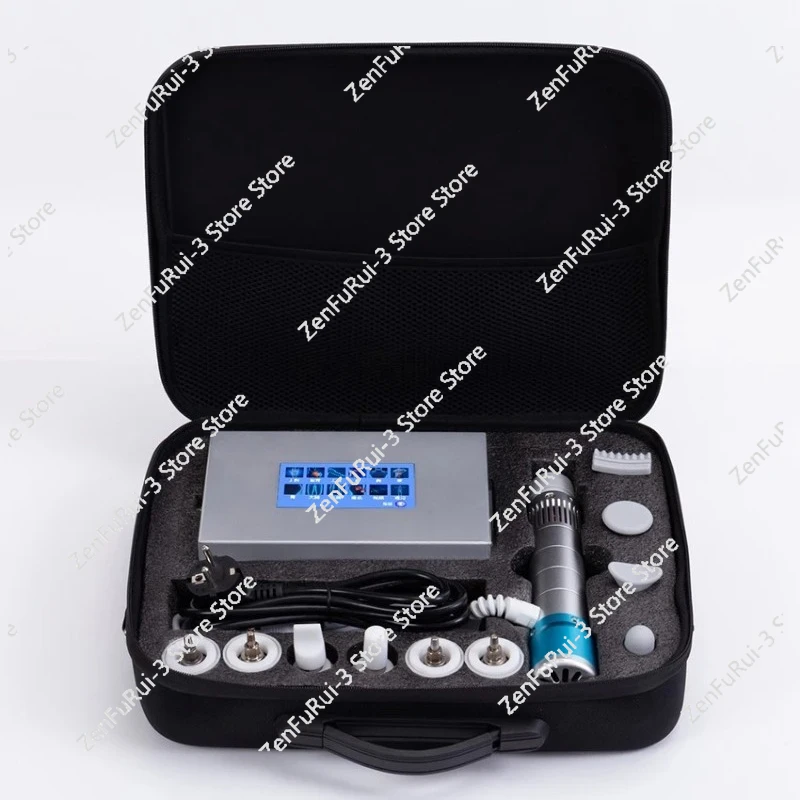 T43 Portable Shockwave Therapy Machine Touch Screen Shock Wave ED Treatment and Relieve Muscle Pain Physiotherapy Massager