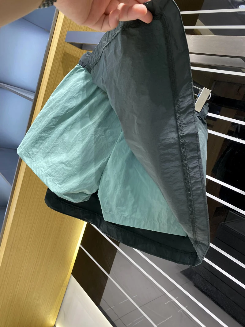 Damskie spodenki sportowe z elastyczną talią, idealne do jazdy na rowerze, na lato, do aktywności na świeżym powietrzu, z serii górskiej, modne.