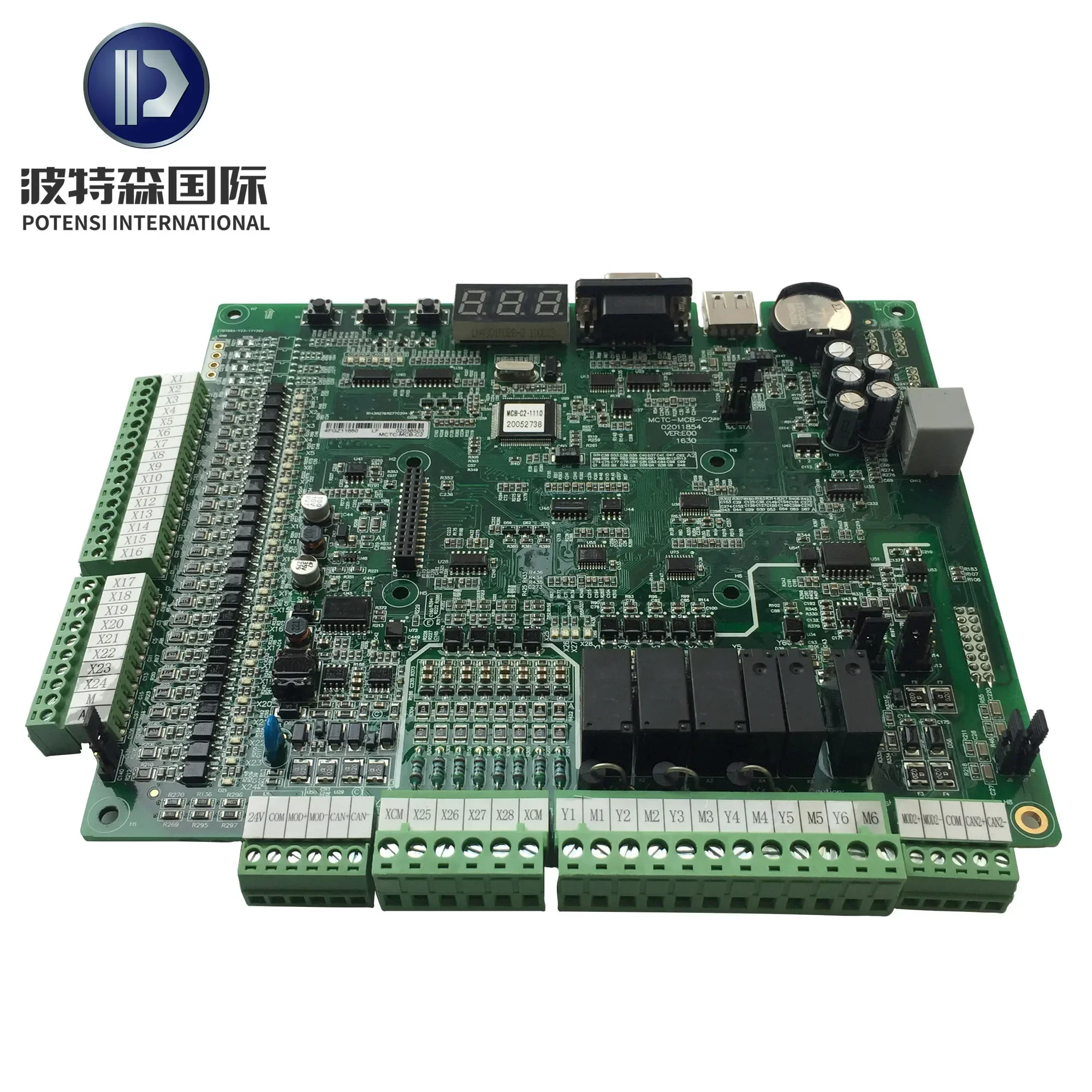 Monarch nice 3000 MCTC-MCB-C2 scheda PCB controller ascensore Parti ascensore