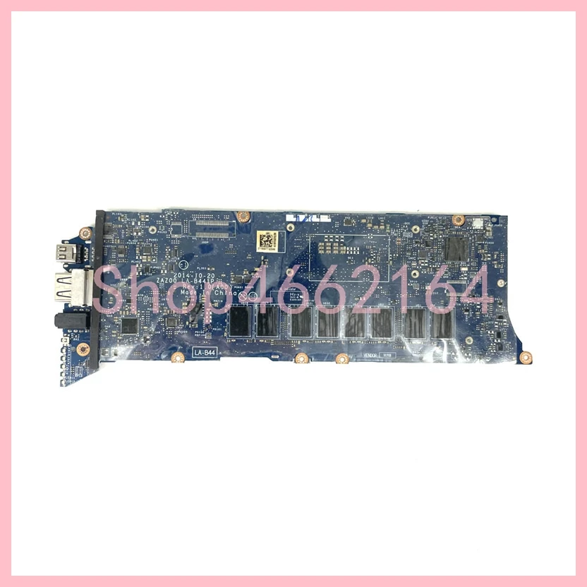 LA-B441P With i3 i5 i7-5th Gen CPU 4GB 8GB RAM Notebook Mainboard For Dell XPS 13 9343 Laptop  Motherboard 100% Tested OK