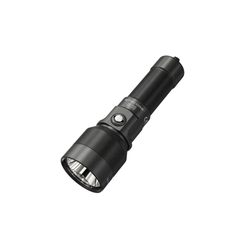 Nitecore DL30 1100Lumens White Light 100M Submersible Rechargeable Dive Light Diving Flashlight +21700 5000mAh Battery