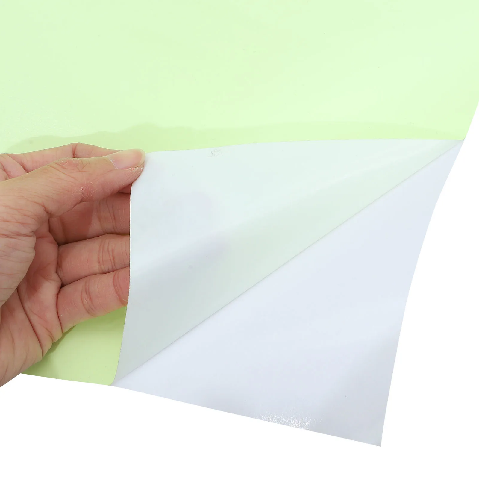 

Glow In The Dark Adhesive Film 1 Roll Luminous Craft Diy Supply Self-Adhesive Glow Film For Car Cup Decoration Safety