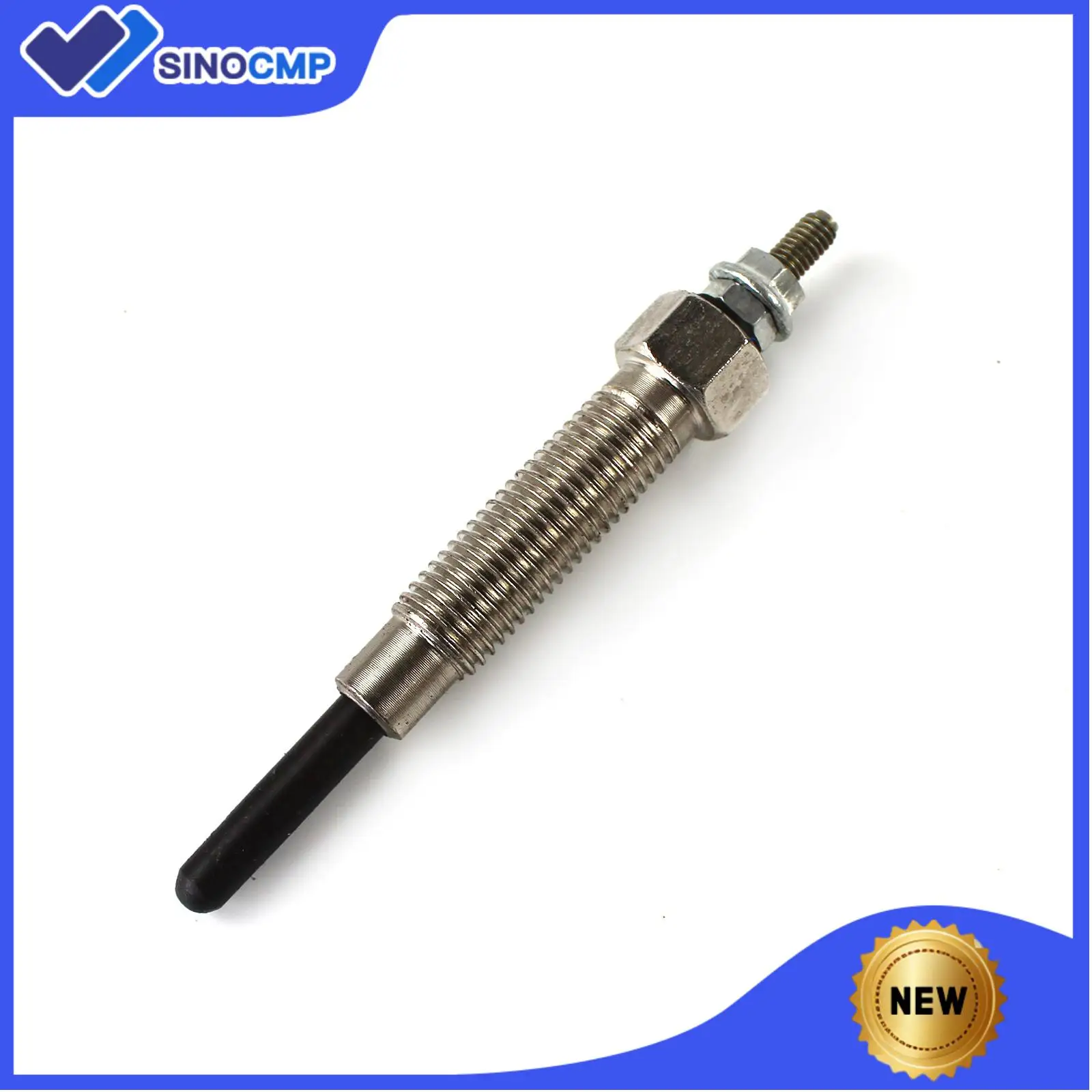 

1pc 4900224 Glow Plug For Cummins Diesel Engine A2300 Nissan G10 N16 2000-14 Engine 1.5 New Excavators Accessories