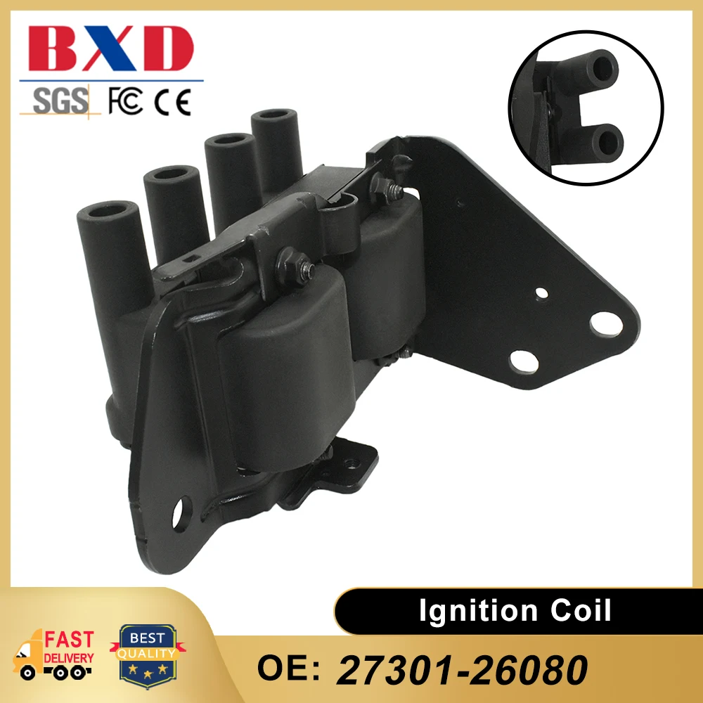 Ignition Coil 27301-26080 2730126080 For Hyundai Accent Saloon 1.5 16V 1995-2000