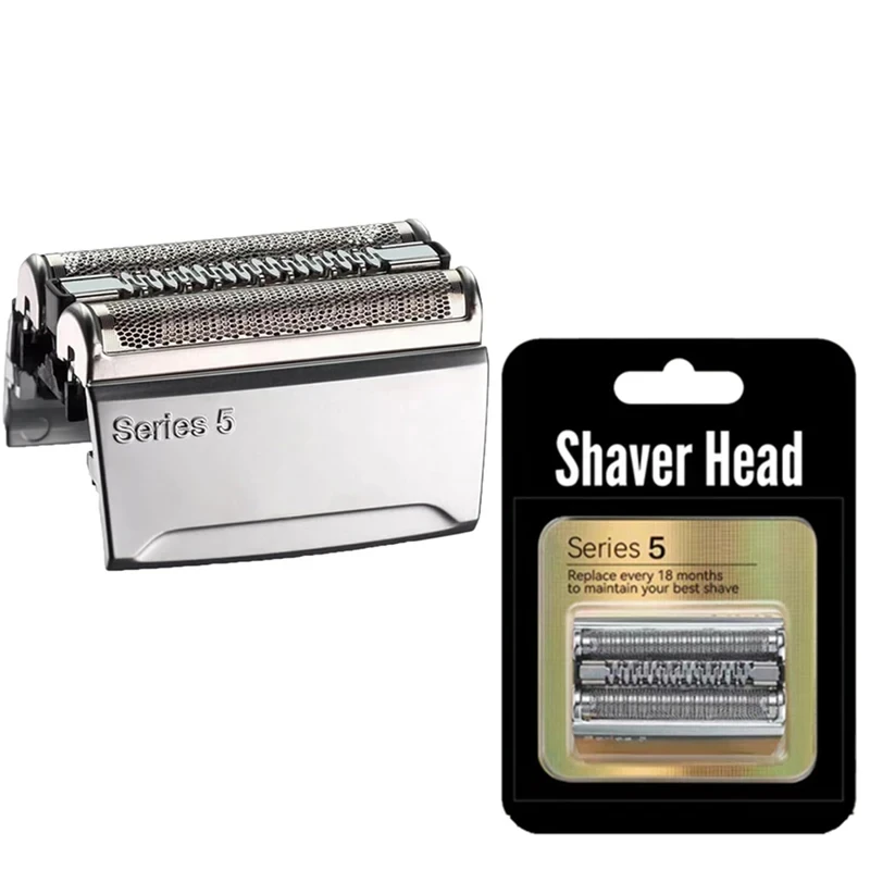 

Электробритва 52B 52S обновлённая, сменная бритвенная головка, совместима с моделями 5020S, 5030S, 5040S, 5050S, 5070S, 5090CC