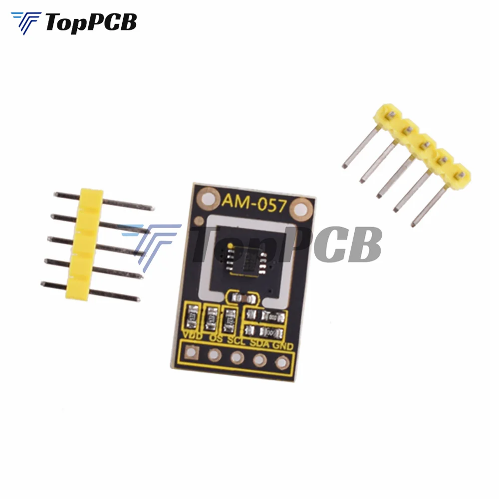 

High Accuracy MAX30205 Human Body Temperature Sensor Module Low Voltage Measuring Skin Wristband Temperature Sensor