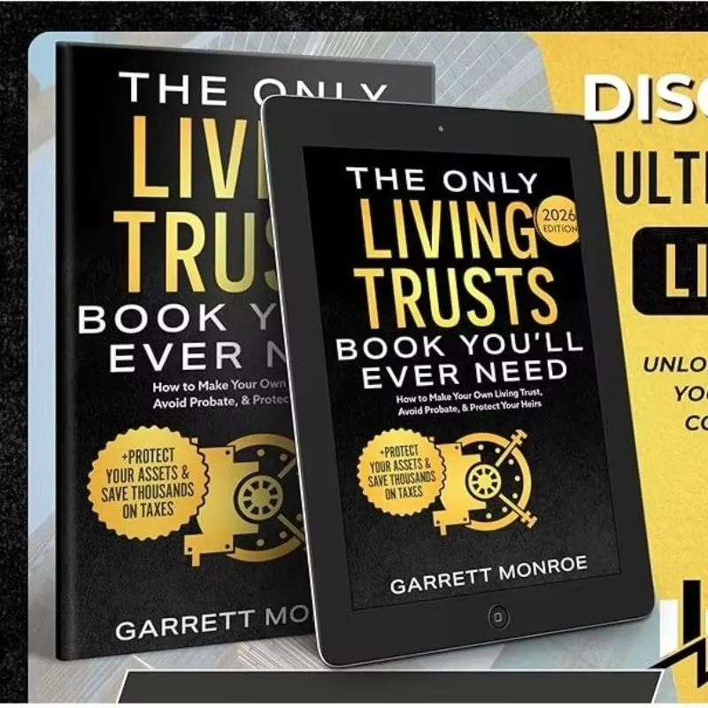 The Only Living Trusts Book You'll Ever Need 2025 /2026Edition: How To Make Your Own Living Trust, Avoid Probate & Protect Heirs