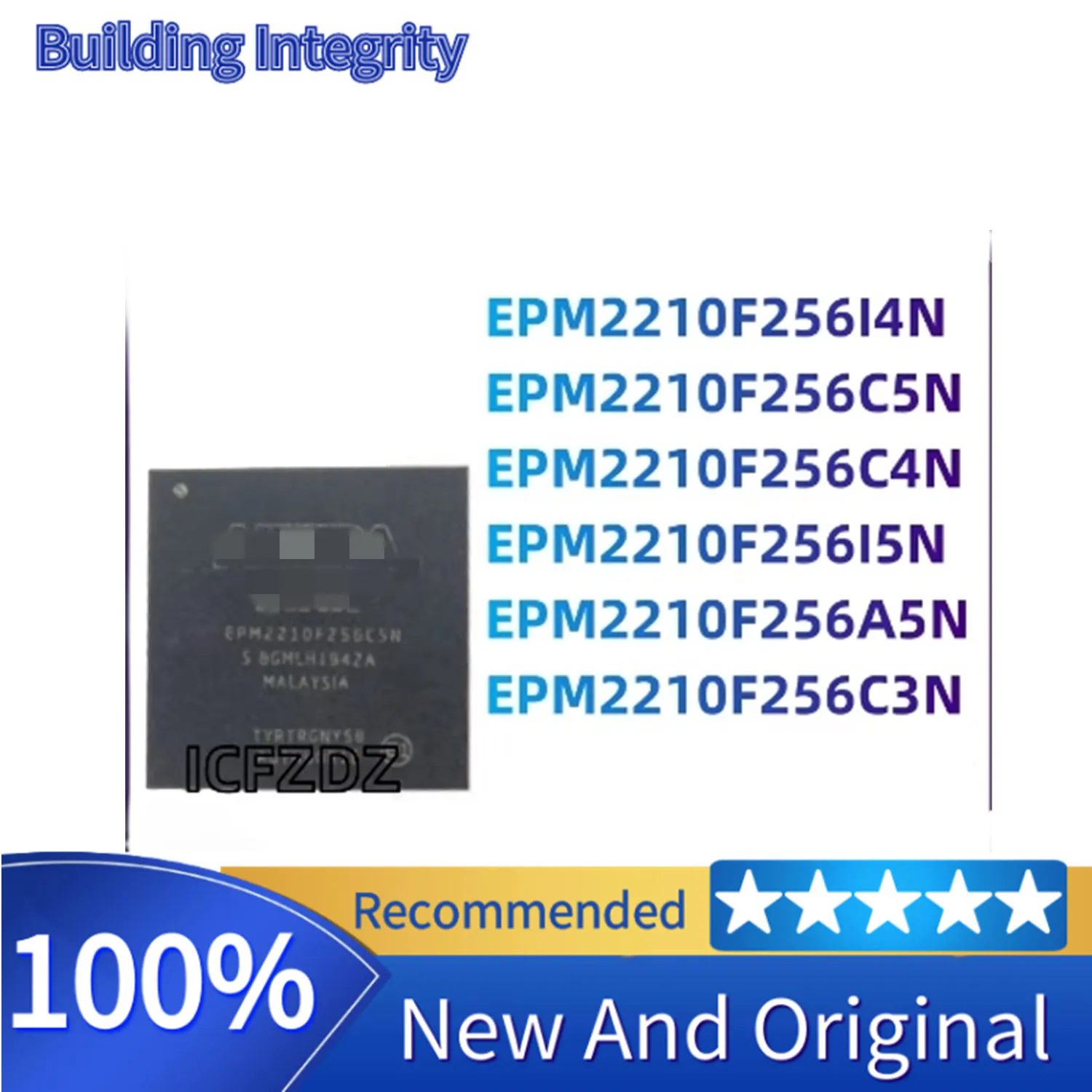 

100% новый оригинальный EPM2210F256C5N EPM2210F256I5N EPM2210F256A5N EPM2210F256C4N EPM2210F256I4N EPM2210F256C3N EPM2210F256 BGA256