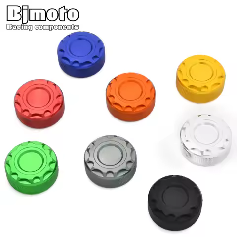 Motorcycle Rear Brake Fluid Reservoir Cap Cover For DAYTONA 675/675 R STREET TRIPLE CBR1000RR GSX R 600 GSX R 750