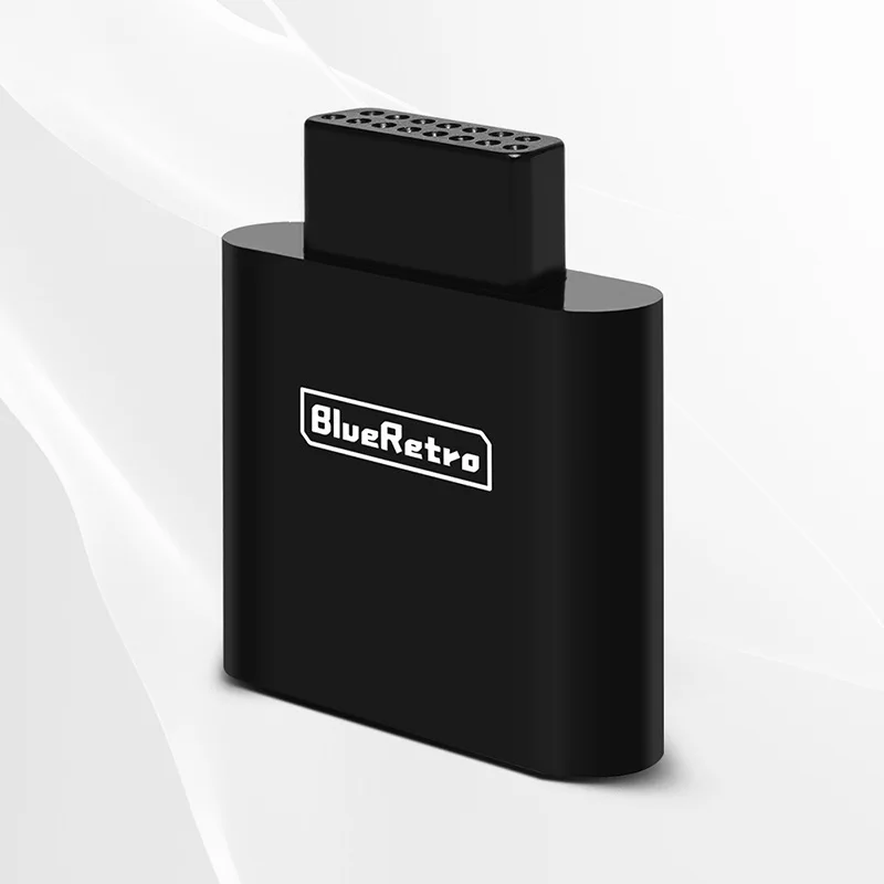 Adaptador de controladores de jogo sem fio bluetooth para 8bitdo ps3/ps4/ps5 para switch xbox compatível para snk neo geo mvs aes cd