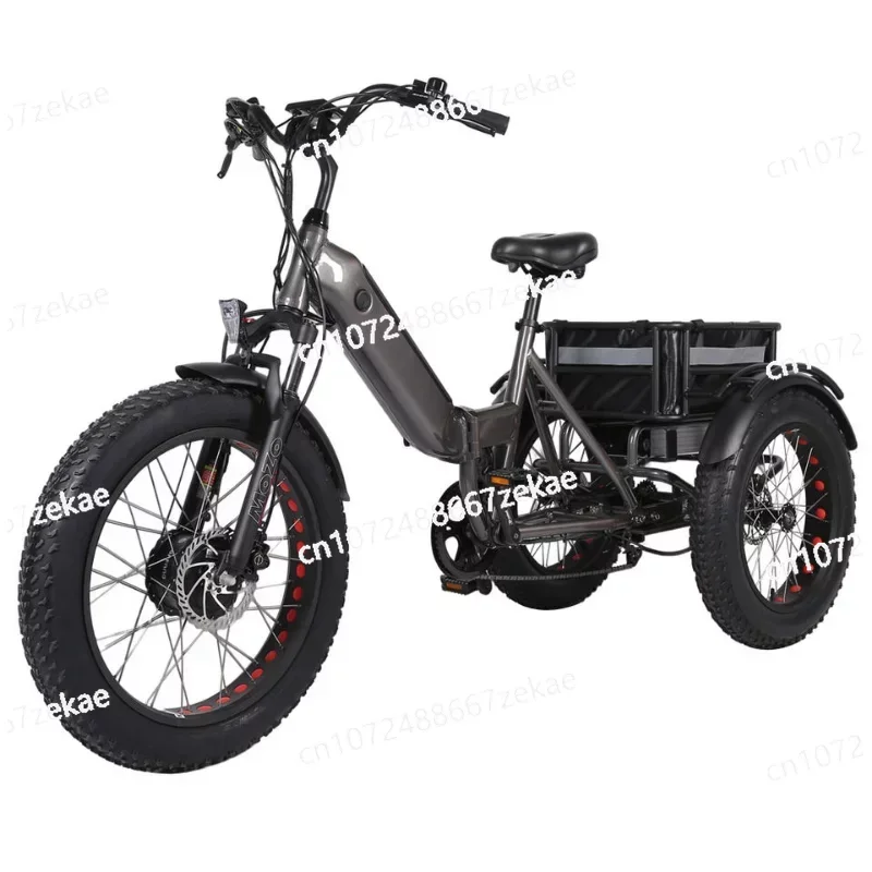 

Electric Tricycle Trike Scooter with Canopy Electric 3 Wheel Motorcycle Tricycles Bike Adult E Tricycle Bike for Adult Electric