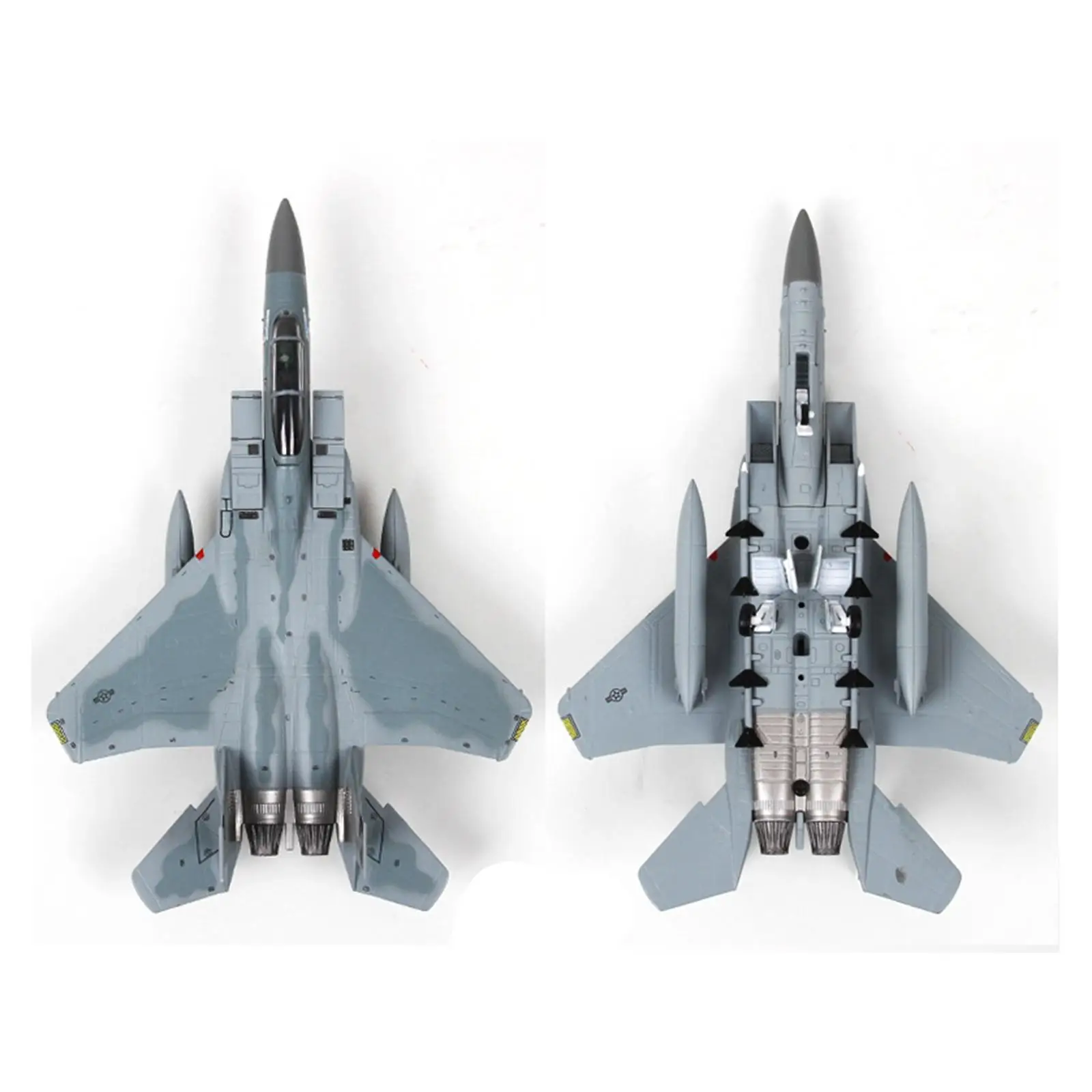 Maquette F-15 Eagle 1/100 – Avion De Chasse US Navy – Alliage Aluminium – Collection Ou Décoration
