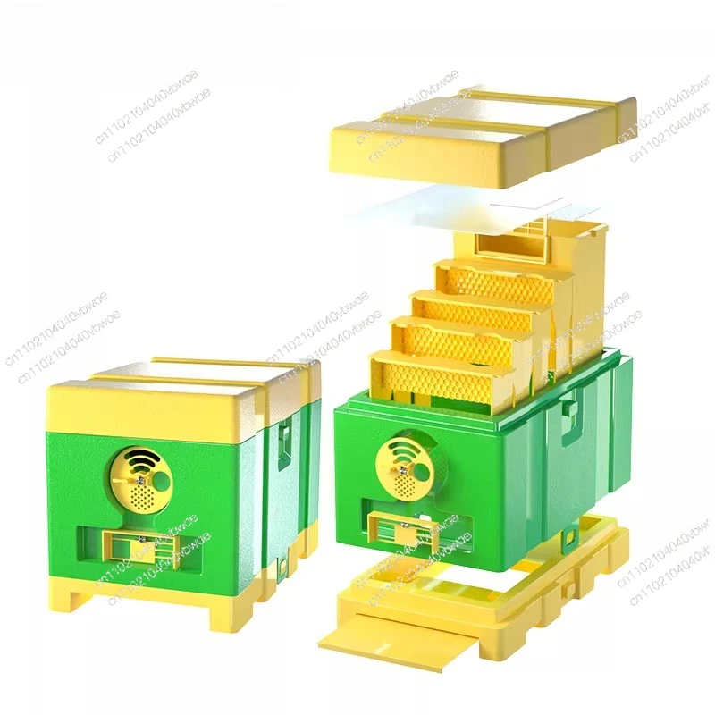 Bee plastic king hive queen bee single-layer mating box