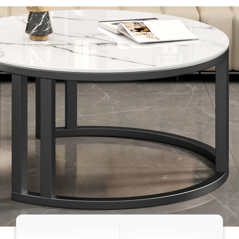 Entrance Mobile Dining coffee table Side Tea Multifunction Mini desk coffee table Liftable stolik kawowy Modular furniture ZT