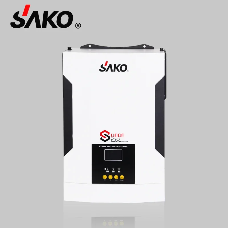 Sako New Design Sunon Pro 3.5Kw 12V 220V 50Hz 60Hz Generator Power Off Grid Solar Hybrid Inverter