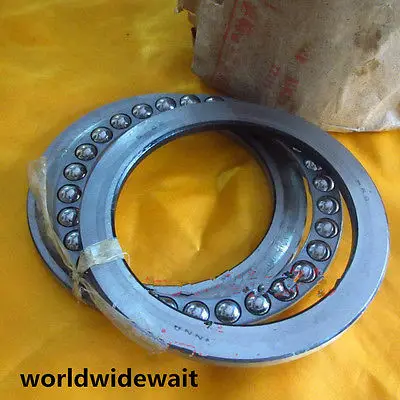 1PC 51124 Model 120 x 155 x 25mm Axial Ball Thrust Bearing 3-Parts 120*155*25