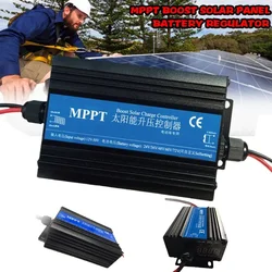 MPPT 300W 24V/36V/48V/60V/72V Solar Boost Charge Controller For Electric Vehicle Charging Voltage Regulator