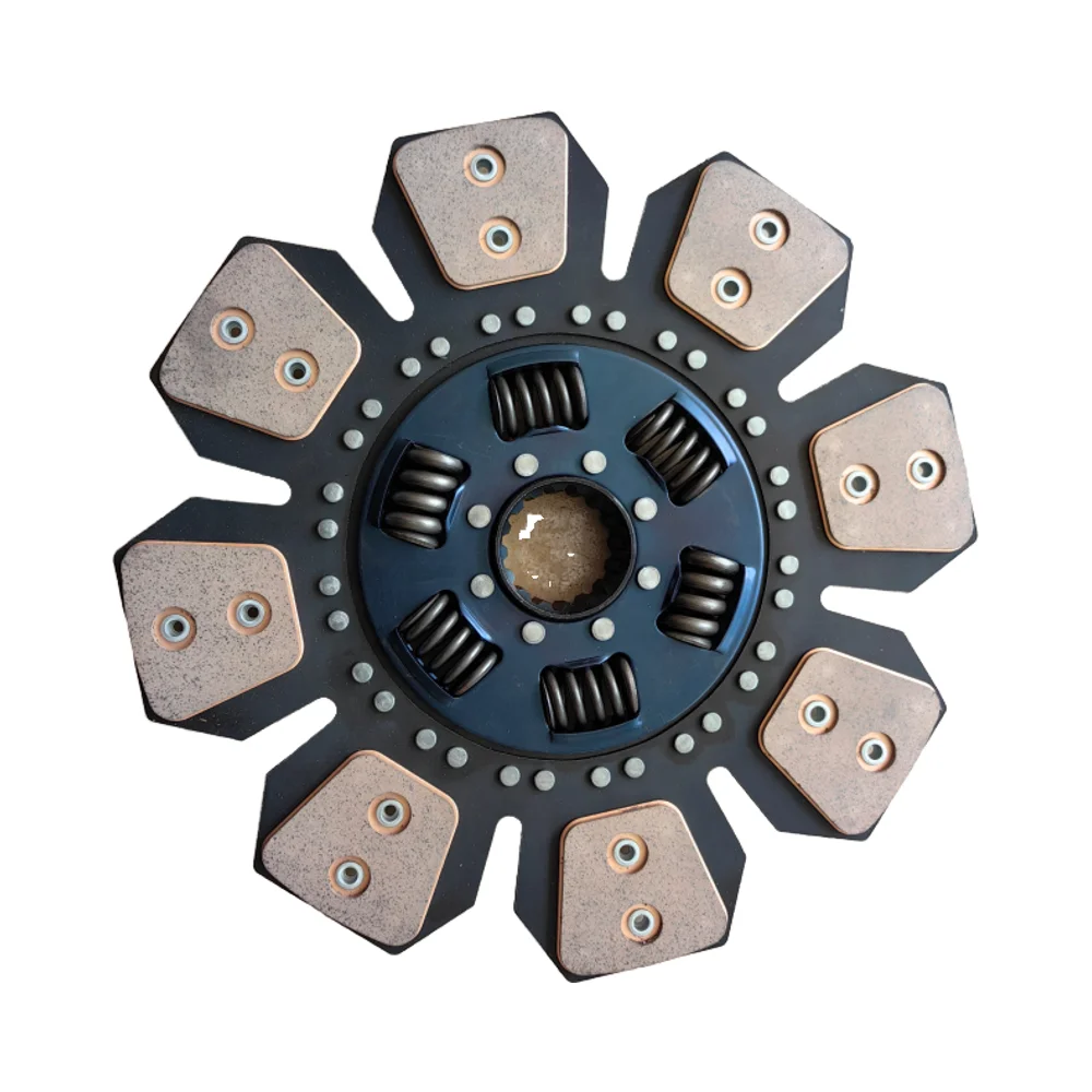 

Diameter Is 310mm,12 Inches, with 16 Teeth, Main Clutch Disc Assy. for DONGFENG Tractor Spare Parts