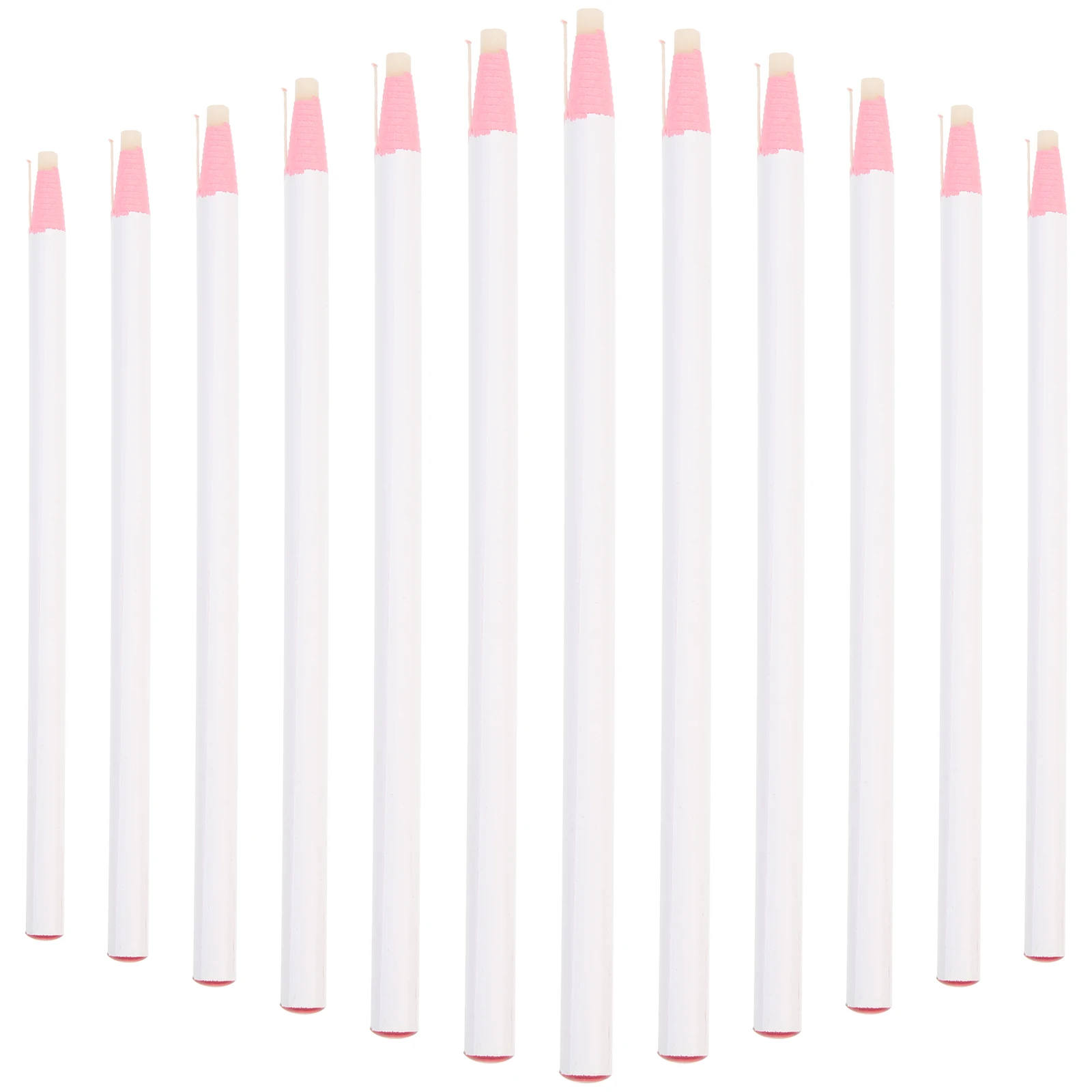 12Pcs Peel-Off China Markers Grease Pencil Crayons Fabric Marking Pens Multi-Function Wax Pencil Drawing Supply