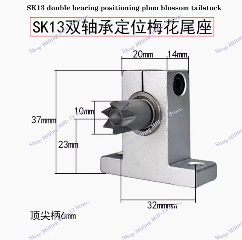 Imagem -02 - Retrátil Giratório Dedal Tailstock Madeira Torno Faça Você Mesmo Bead Machine Top Acessórios