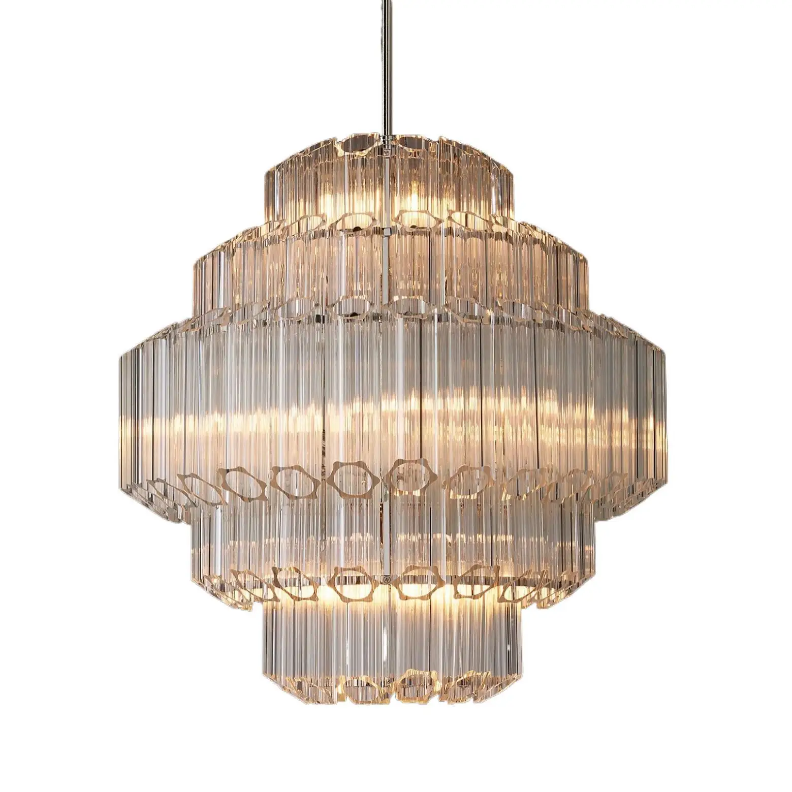 

American, crystal, chandelier, vintage, minimalist, living room, dining room