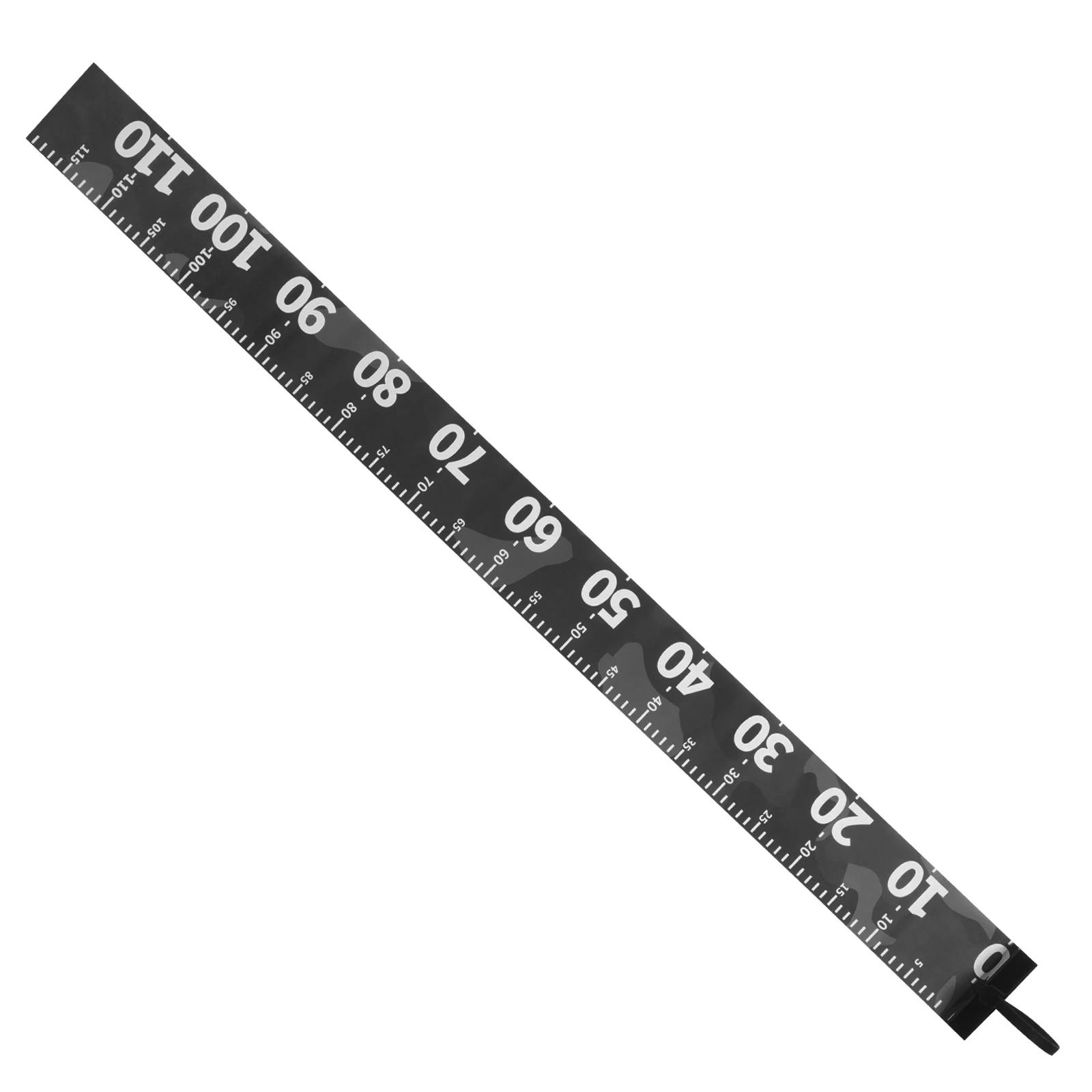 

Fish Measuring Ruler Durable PVC Tape Measure Adhesive Back Boat Fishing Saltwater Deck Lightweight Portable Accurate Design