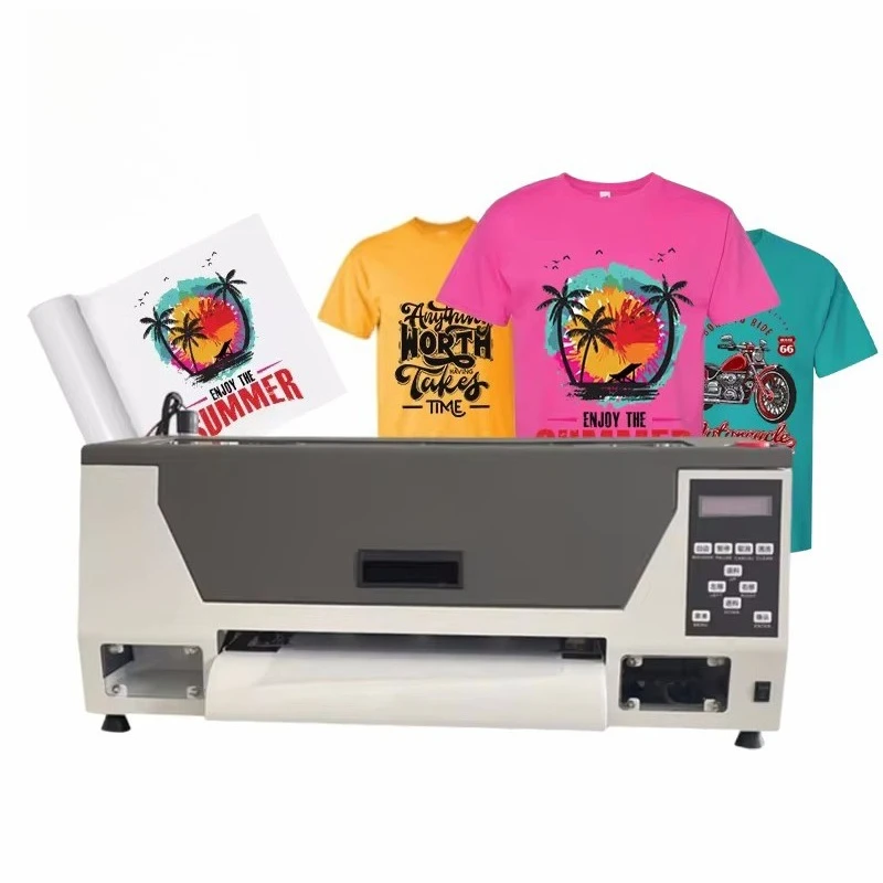 Inkjet Printer for T-shirt Clothes A3 Size High Quality Pet Film Transfer 30cm DTF Printer
