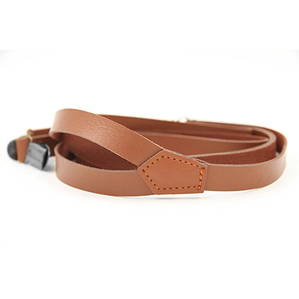 

Vintage Style Adjustable Pu Brown Anti Slip Strong Clipping Fit 153-176Cm Men Women Classic Y Back Durable For Men