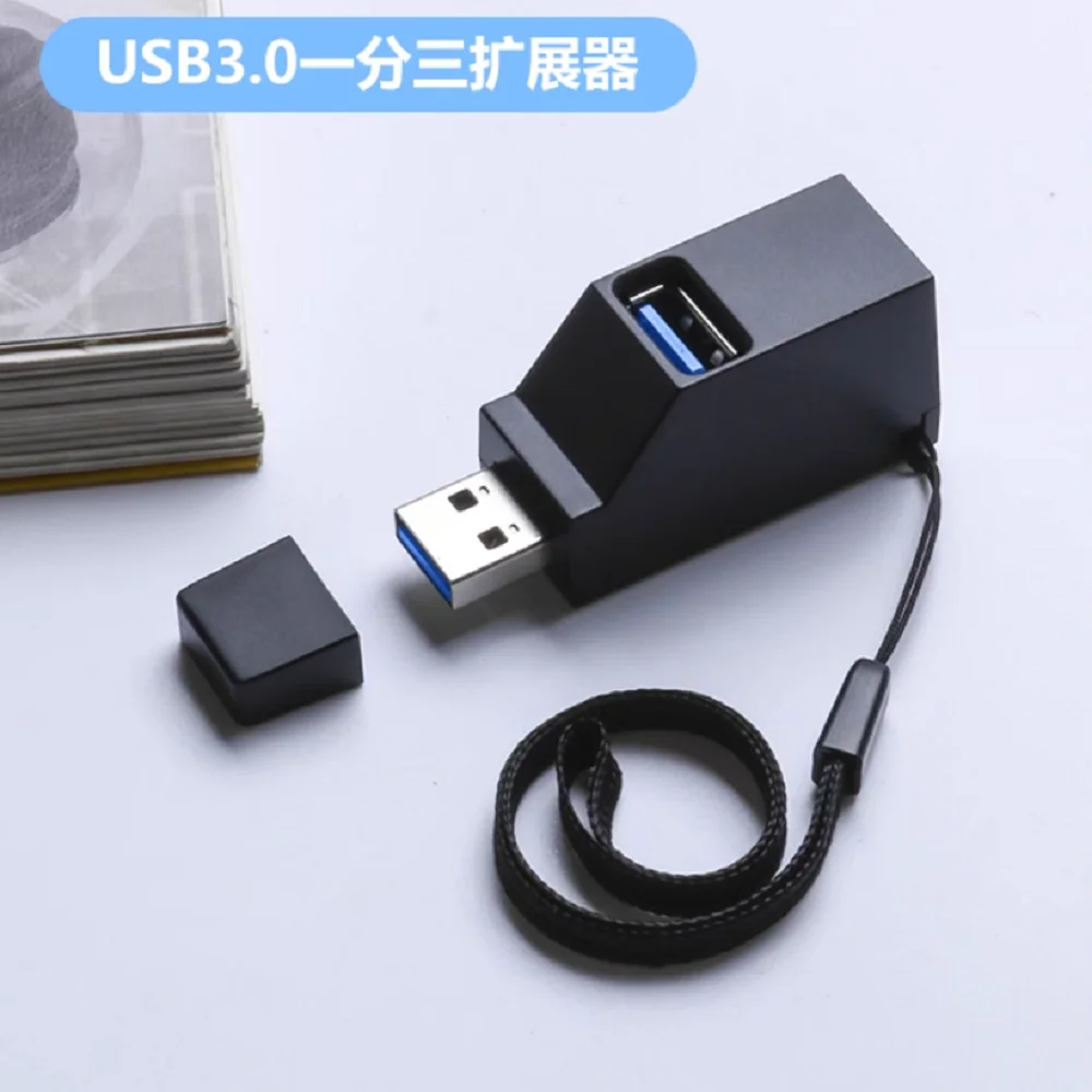 Splitter Extender USB mobil, Multi in One Laptop Desktop multifungsi USB Disk Multi Port Plug antarmuka konversi pengisian