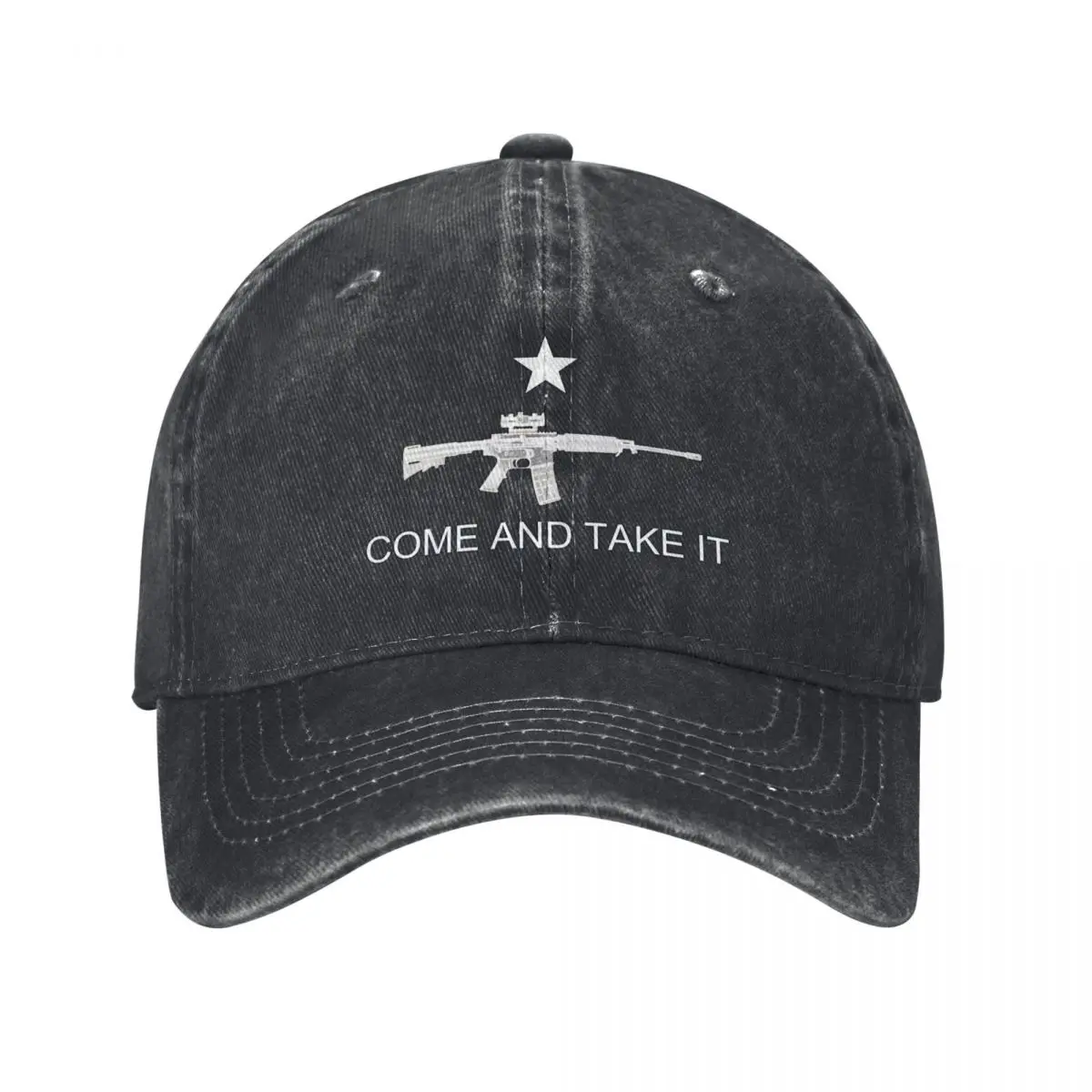 Texas Style Come and Take It - AR-15 Baseball Cap Big Size Hat Hat Baseball Cap For Girls Men's