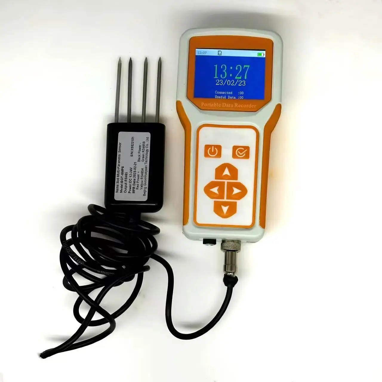 7 In 1 Soil Agriculture Moisture Ph Meter Sensors Analyzer NPK Equipment Tester Soil Moisture Sensor