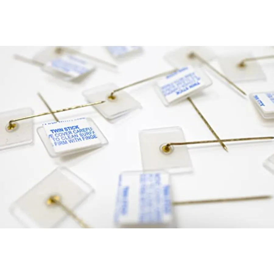 

Partition Pins Cubicle Pins Office Cubicle Decor Pins - Value Pack of 50 Fabric Pins for Furniture Office Signs and Fabric Moun