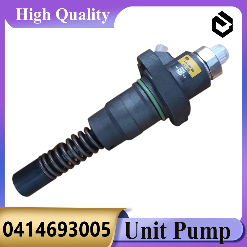 0414693005 Unit Pump 02113694 High Pressure Pump Engine D7E for EC200D EC210D EC290BLC EC300DL Excavator Parts