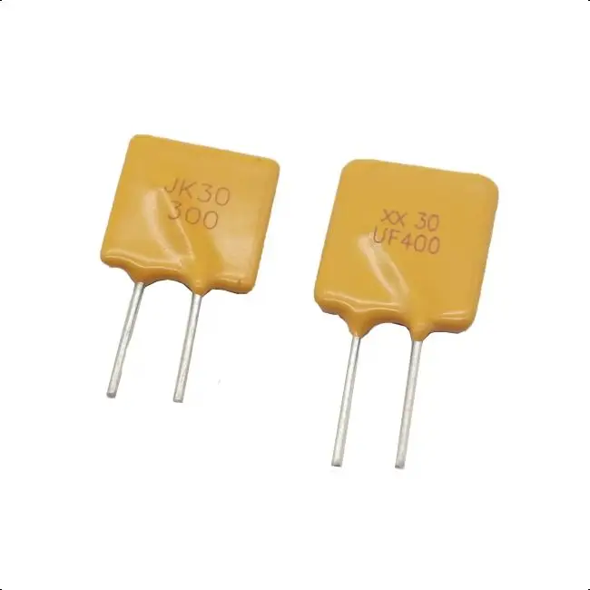 【20-10PCS】0.5A 0.75A 0.9A 1.1A 1.35A 1.6A 1.85A 2A 2.5A JK30 Plug In Self Resettable Fuse 30V 3A 4A 5A 6A 7A 8A 9A