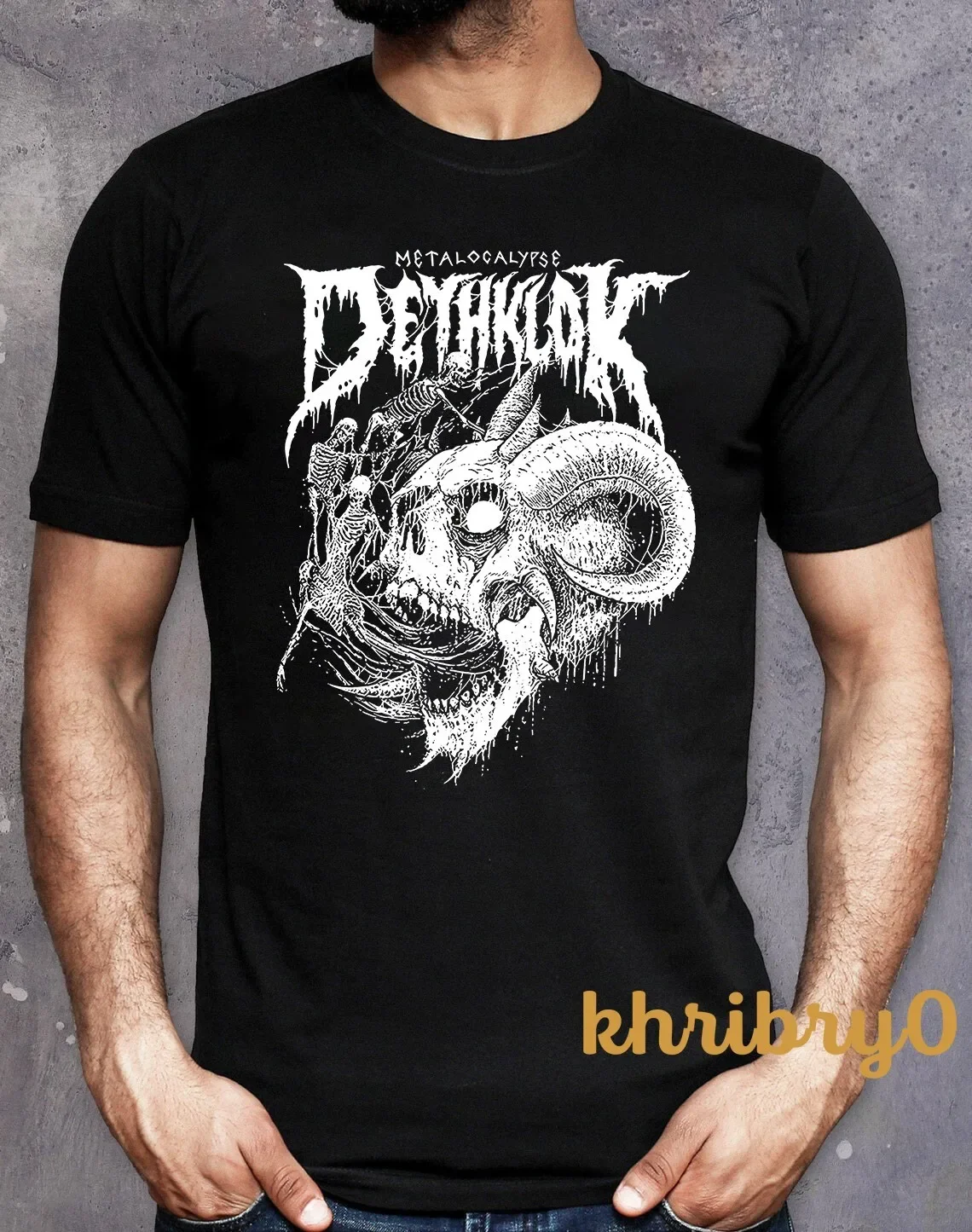 Metalocalypse Dethklok Band Music T-shirt