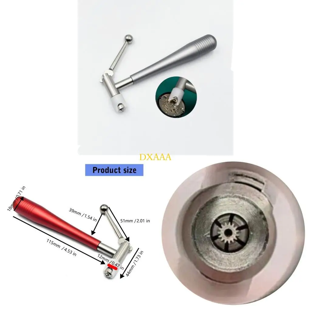 DXAA Watch Movement Disassembly Tool Sturdy Designs Ensures Reliability in Professional Clock Repair Applications