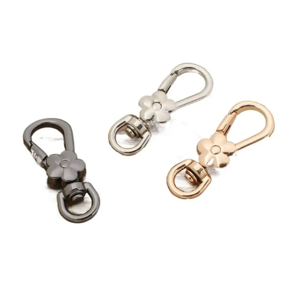 Новые съемные сумки, ремешок с пряжками, сделай сам, в форме цветка, винт, пряжка, брелок, сумка