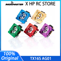 RadioMaster TX16S AG01 Full CNC Throttle Centering Hall Gimbal - Colorful for TX16S MKII Series RC Drone DIY