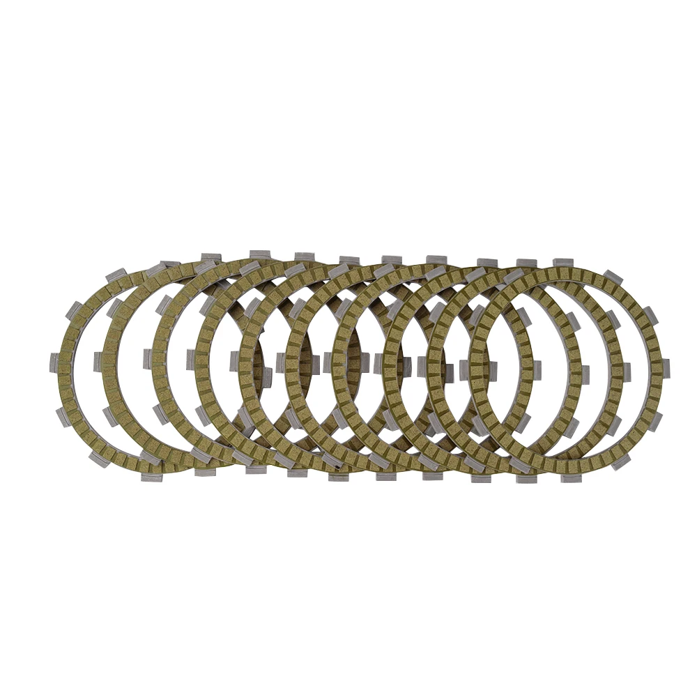 For Honda CB1300DC X4 1997 to 2004 CB1300DC X4 TypeLD 2000 2001 2002 Motorcycle Clutch Friction Plates 10 PCS Paper Based Kits