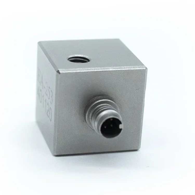 Factory Manufactures Sensitivity 50mv/g Triaxial Vibration KA-253 IEPE Type Acceleration Sensor for Industrial Equipment