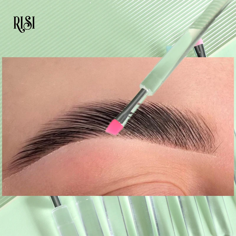 RISI Silicone Eyelash Perm Lifting Tools Laminator Lash Lift Brush Lash Extension Supples