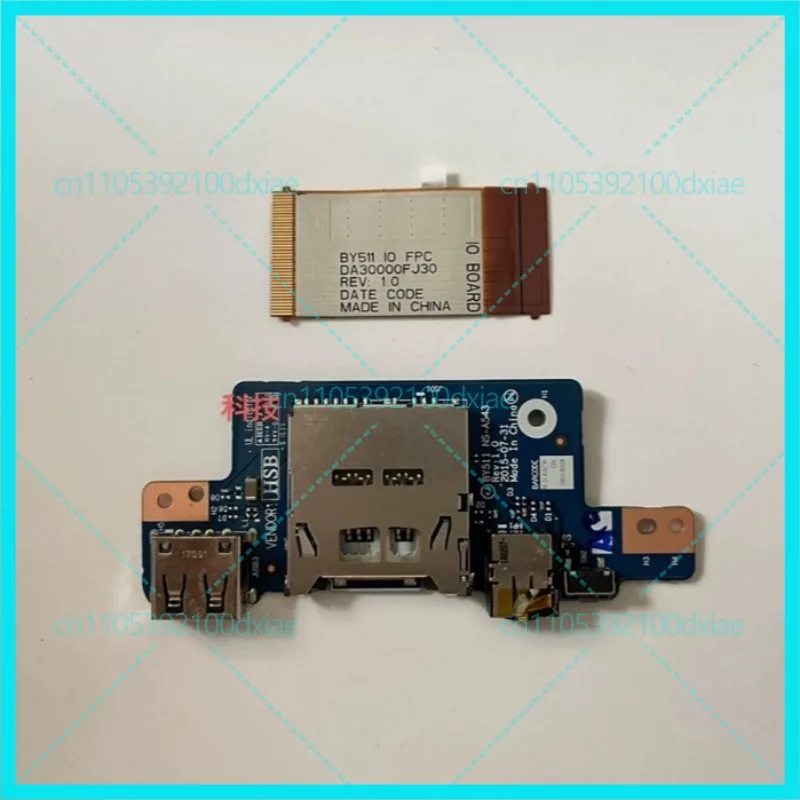 New For Lenovo Y700-15ISK USB Small Board Sound Card Board Card Reader Board Cable NS-A543